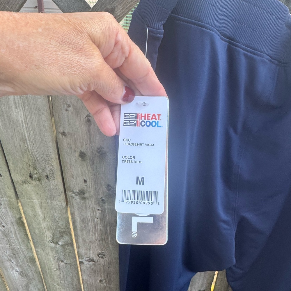 32 Degrees women’s  Navy Dress Pants nwt - Picture 2 of 4